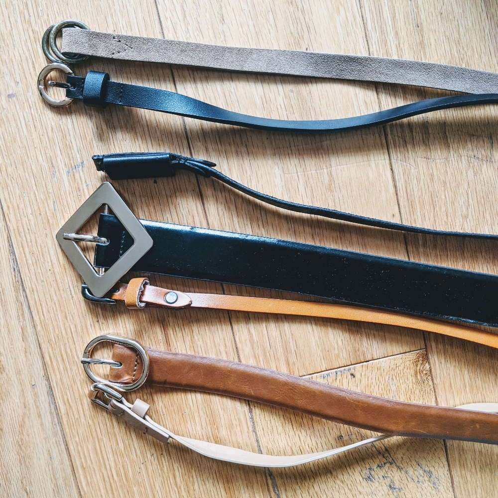 Women's Fashion Belt Set